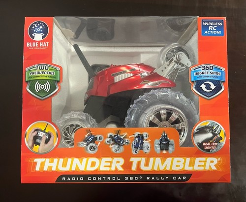 Radio controlled thunder - controlled,